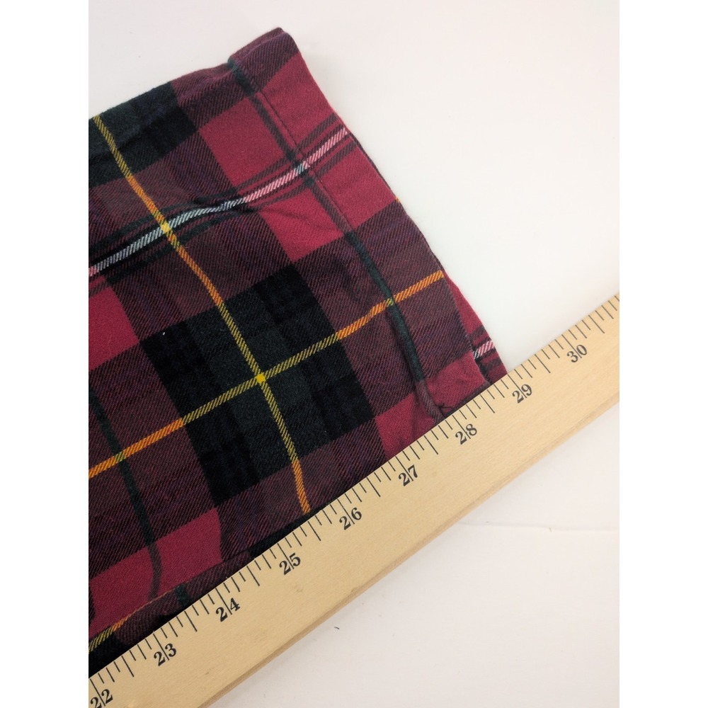 SOFT PAJAMA PANTS LOT 2🚨Polo Ralph Lauren S Men Sleep Red Plaid Flannel POCKETS - Picture 9 of 10